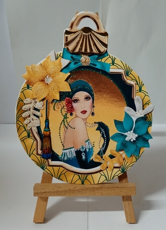 Deco the Halls 4 - Pocket Bauble Surprise Kit by Jackie Odonnell