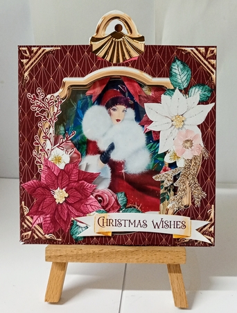Deco the Halls 6 - Pocket Bauble Surprise Kit by Jackie Odonnell