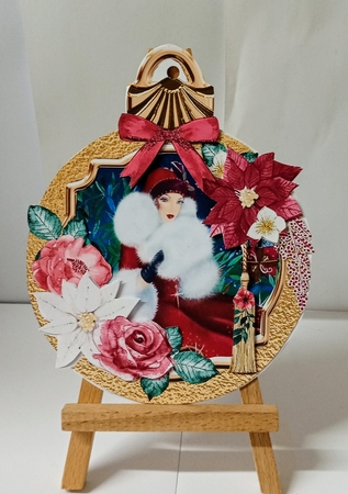 Deco the Halls 6 - Pocket Bauble Surprise Kit by Jackie Odonnell