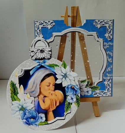 Mother & Child - Pocket Bauble Surprise Kit by Jackie Odonnell