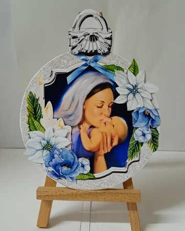 Mother & Child - Pocket Bauble Surprise Kit by Jackie Odonnell