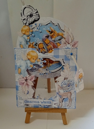 Lil Nativity - Pocket Bauble Surprise Kit by Jackie Odonnell
