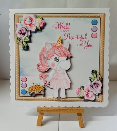 Unicorn 6 by Jackie Odonnell