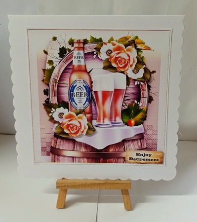 Beer Celebration Card Mini Kit by Jackie Odonnell