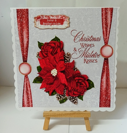 Family Sentiments Mistletoe Kisses by Jackie Odonnell