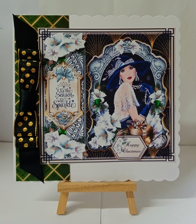 Festive Art Deco 6 Mini Page Kit by Jackie Odonnell