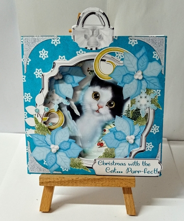 Its Kittymas 1 - Pocket Bauble Surprise Kit by Jackie Odonnell