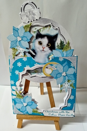 Its Kittymas 1 - Pocket Bauble Surprise Kit by Jackie Odonnell