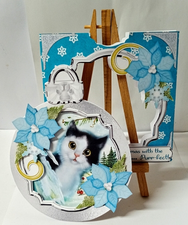 Its Kittymas 1 - Pocket Bauble Surprise Kit by Jackie Odonnell