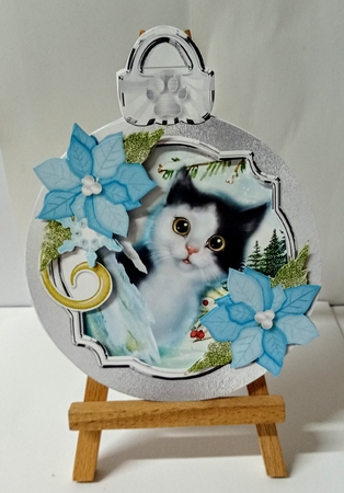 Its Kittymas 1 - Pocket Bauble Surprise Kit by Jackie Odonnell