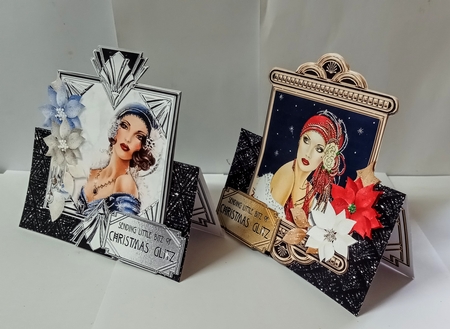 Deco the Halls Box 10 Cards & Envelope Set by Jackie Odonnell