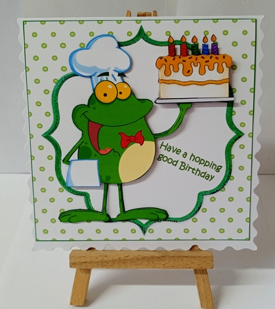 Hoppy Birthday wishes by Jackie Odonnell