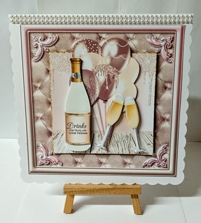 Birthday Cheer 2  by Jackie Odonnell