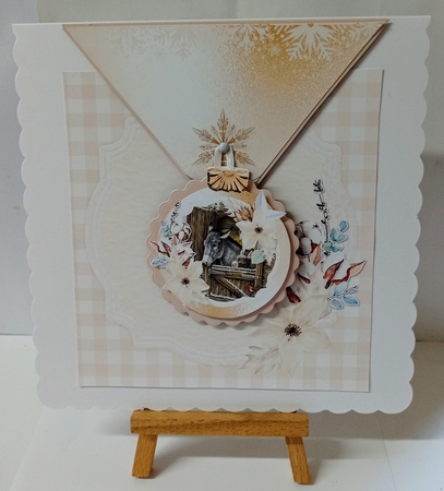 Little Donkey 2 - Pocket Bauble Surprise Kit by Jackie Odonnell