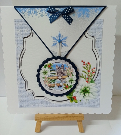 Little Donkey 4 - Pocket Bauble Surprise Kit by Jackie Odonnell