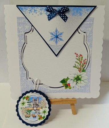 Little Donkey 4 - Pocket Bauble Surprise Kit by Jackie Odonnell