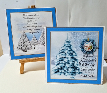 Christmas peace Neighbours by Jackie Odonnell