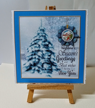 Christmas peace Neighbours by Jackie Odonnell