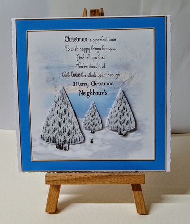 Christmas peace Neighbours by Jackie Odonnell