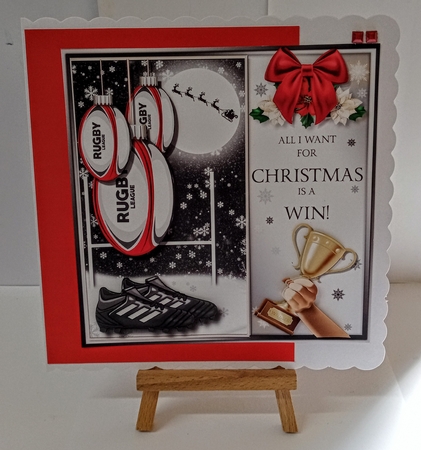 The Christmas Rugby Ball by Jackie Odonnell
