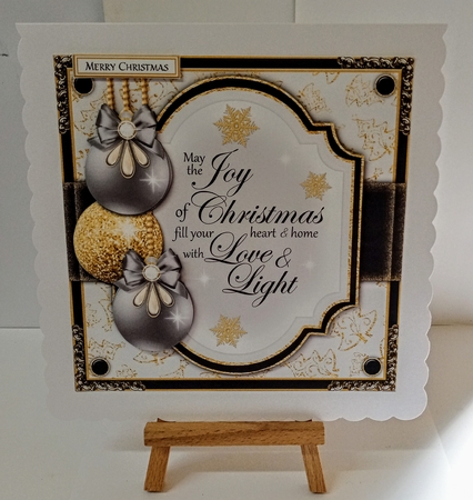 Beautiful Baubles Bumper Card Kit by Jackie Odonnell