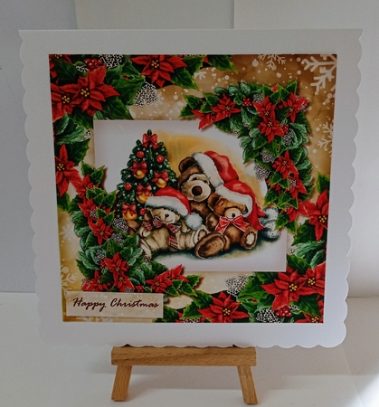 Kit Christmas Teddies by Jackie Odonnell