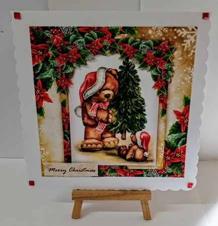 Kit Christmas Teddies by Jackie Odonnell