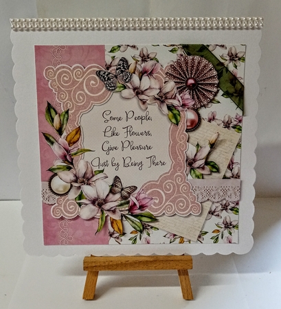 Blossoming Magnolias All Occasion Complete Card Kit (2 Sizes included) by Jackie Odonnell