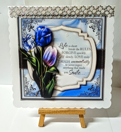 Life is Short Mini Card Kit by Jackie Odonnell