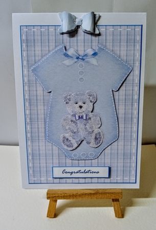 A5  Baby BOY by Jackie Odonnell