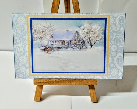 A White Christmas - Money Wallet by Jackie Odonnell
