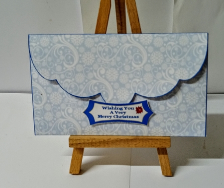 A White Christmas - Money Wallet by Jackie Odonnell