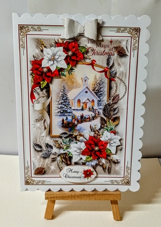 Bumper Kit of 4 Magic Of Christmas A5 Mini Page Kits by Jackie Odonnell
