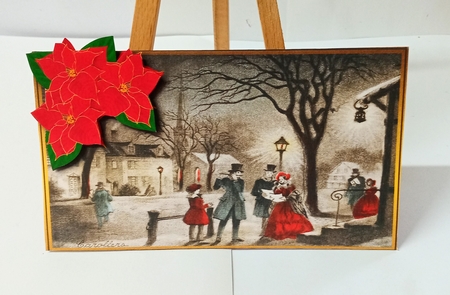 Carollers - Money Wallet by Jackie Odonnell