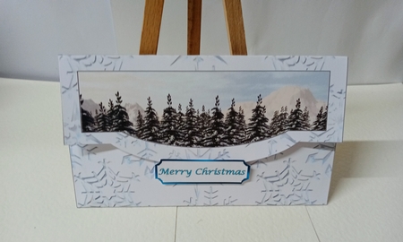 Winter Baby Reindeer Money Pocket by Jackie Odonnell