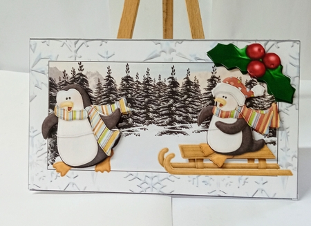 Winter Pals 5 Money Pocket by Jackie Odonnell
