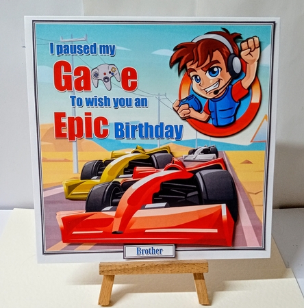 Epic Birthday! by Jackie Odonnell