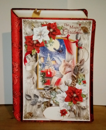 The Magic Of Christmas Book 2 - A5 Mini Page Kit    by Jackie Odonnell