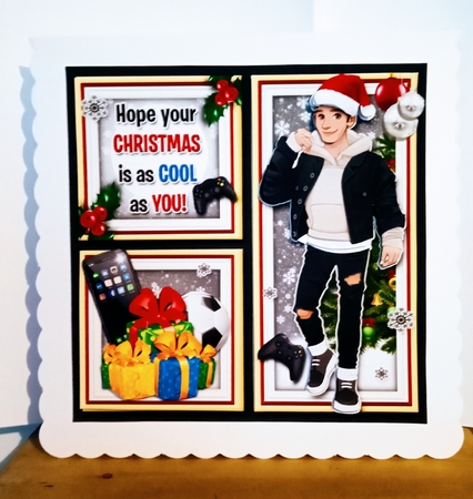Chill Out...Its Christmas! by Jackie Odonnell