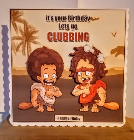 Lets Go Clubbing! by Jackie Odonnell