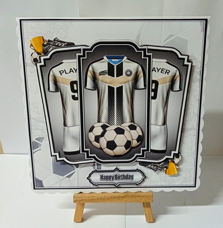 The Football Kit by Jackie Odonnell