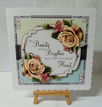 Beautiful Thoughts3 Mini Card Kit by Jackie Odonnell