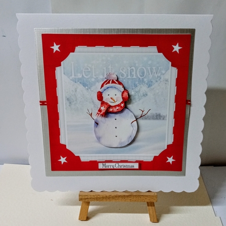 Let it snow by Jackie Odonnell