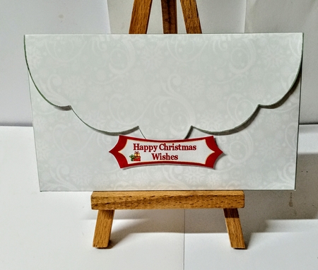 Christmas French Bulldog - Money Wallet by Jackie Odonnell