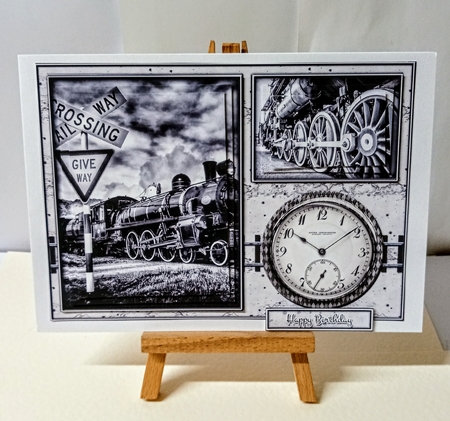 The Train by Jackie Odonnell