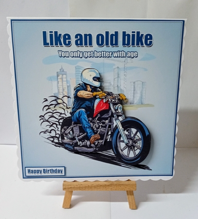 Life is Like An Old Bike by Jackie Odonnell