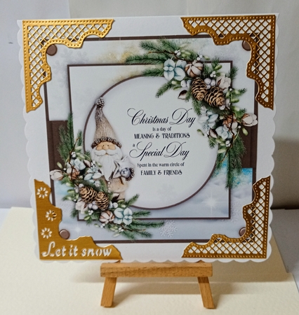 Rustic Christmas Mini Card Kit by Jackie Odonnell