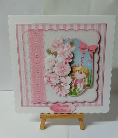 Relaxing with Friends - Layered Card Mini Kit by Jackie Odonnell
