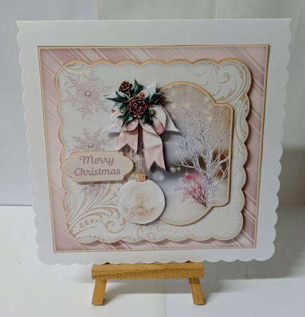 Snowy Day - Layered Card Mini Kit by Jackie Odonnell
