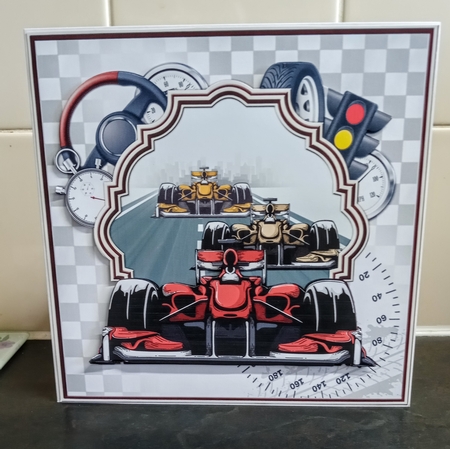 Pole Position by Jackie Odonnell